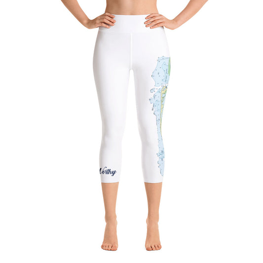 She Worthy Anclote Keys Collection Yoga Capris