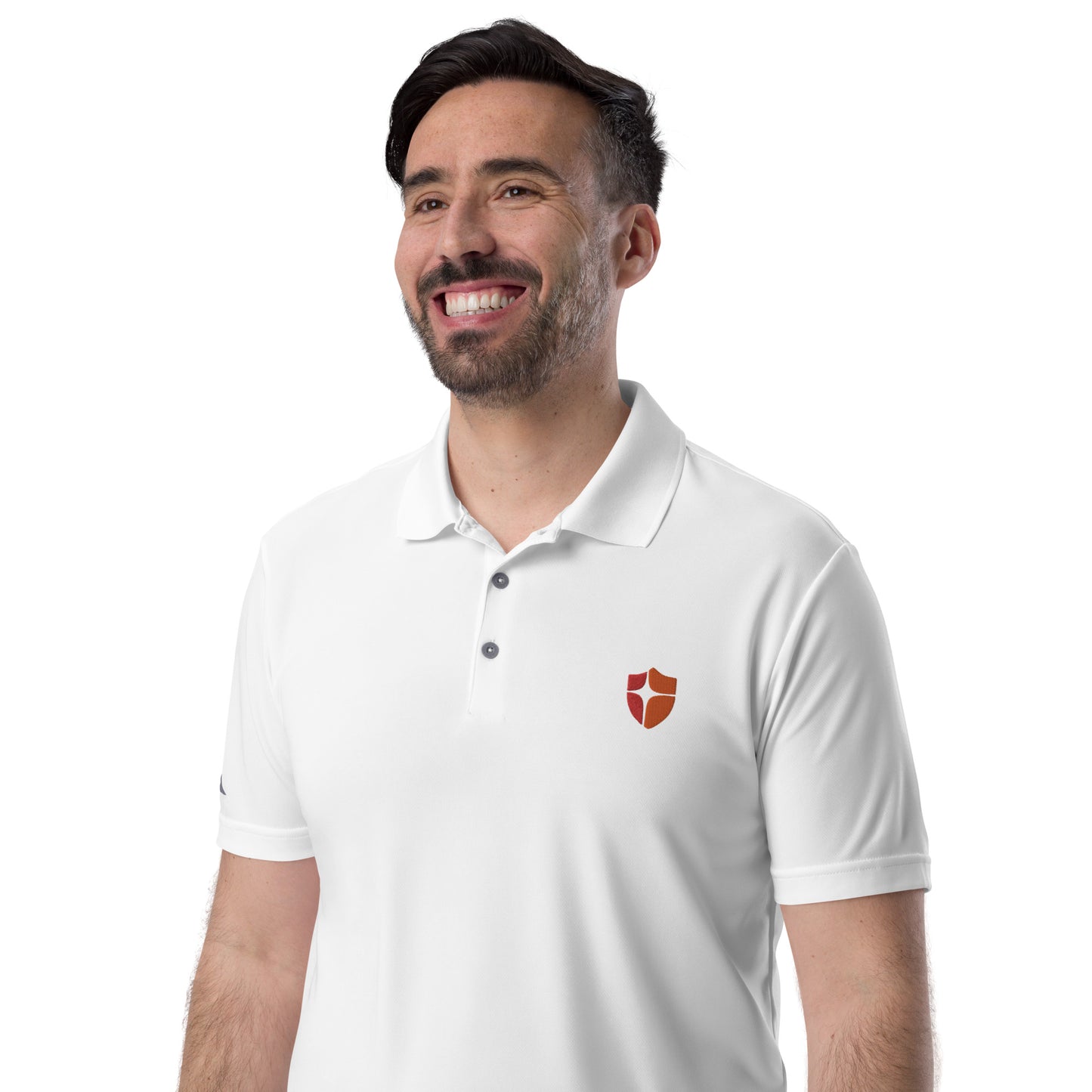 Custom Adidas Performance Polo Shirt – Simple