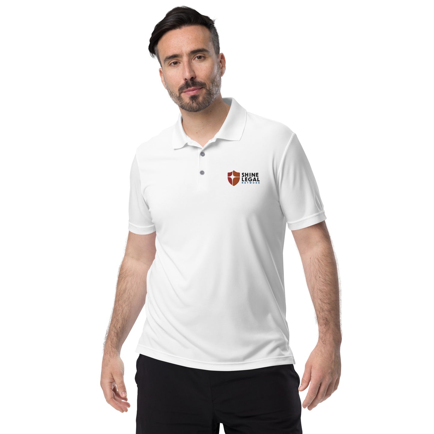 Custom Adidas Performance Polo Shirt