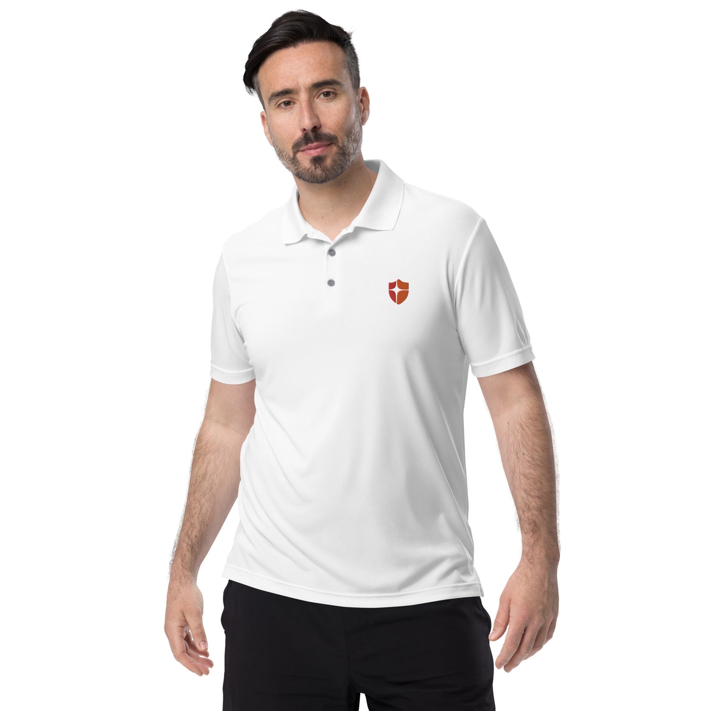 Custom Adidas Performance Polo Shirt – Simple