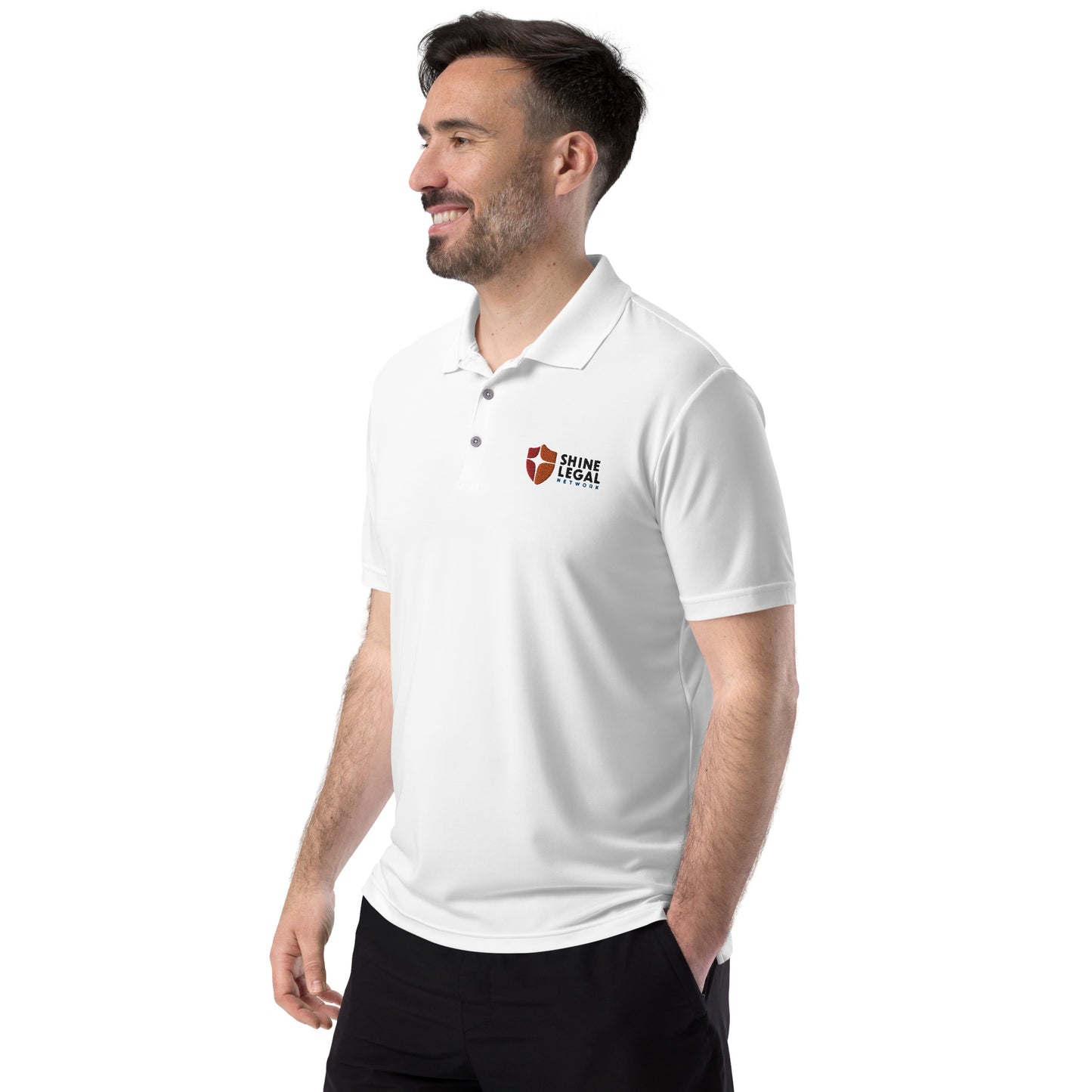 Custom Adidas Performance Polo Shirt