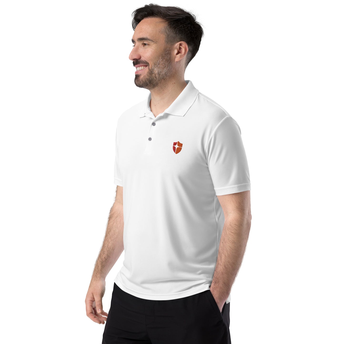 Custom Adidas Performance Polo Shirt – Simple