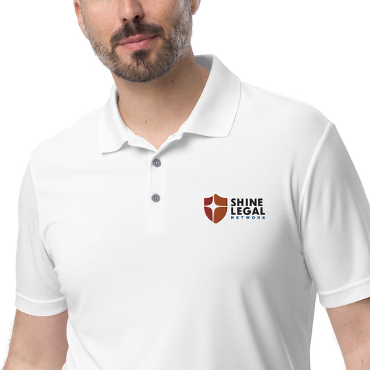 Custom Adidas Performance Polo Shirt