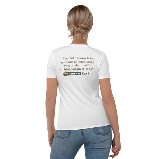 SteamWorks Pub Reviews Women's T-shirt