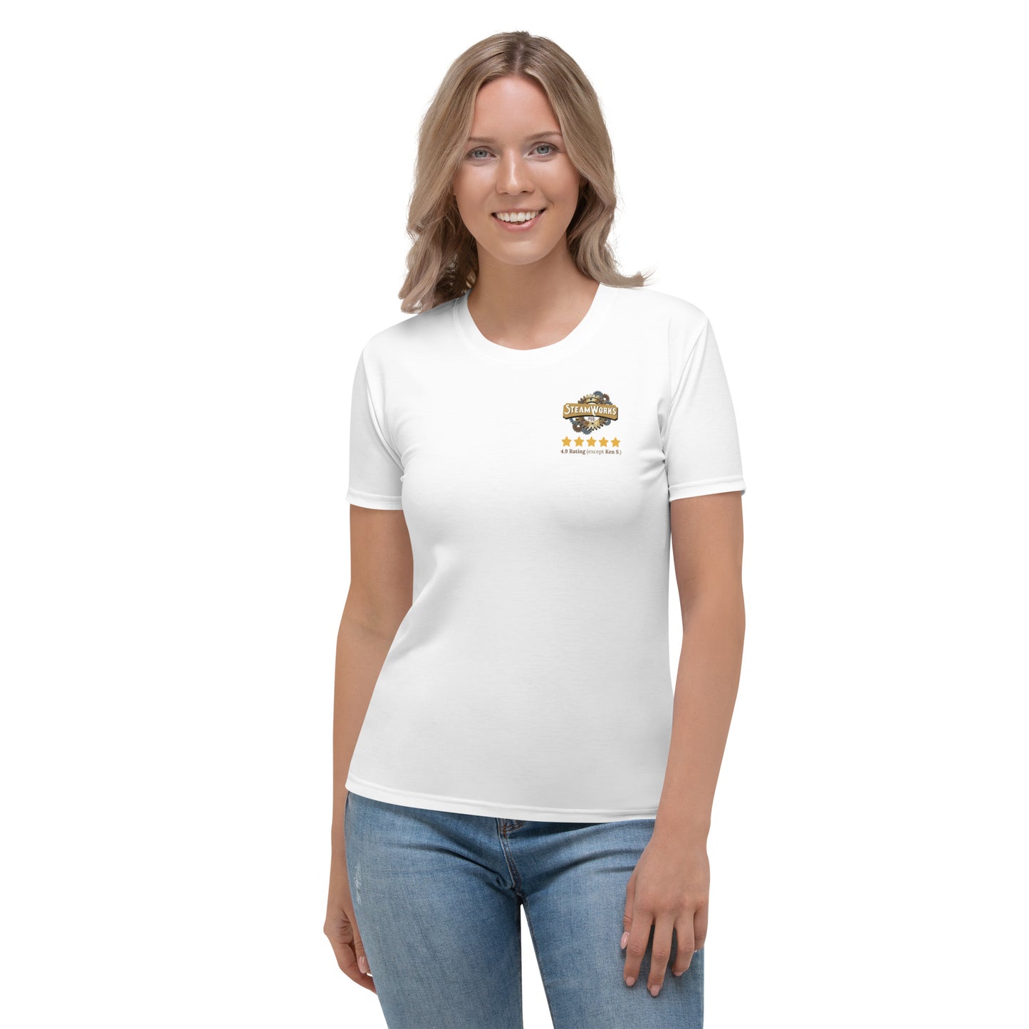 SteamWorks Pub Reviews Women's T-shirt