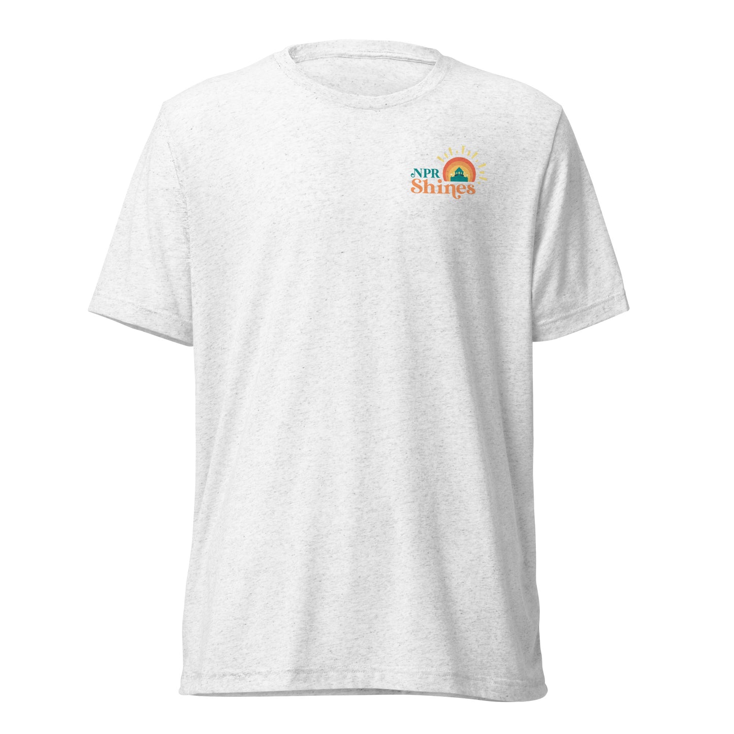 NPR Shines 100 Short Sleeve T-shirt