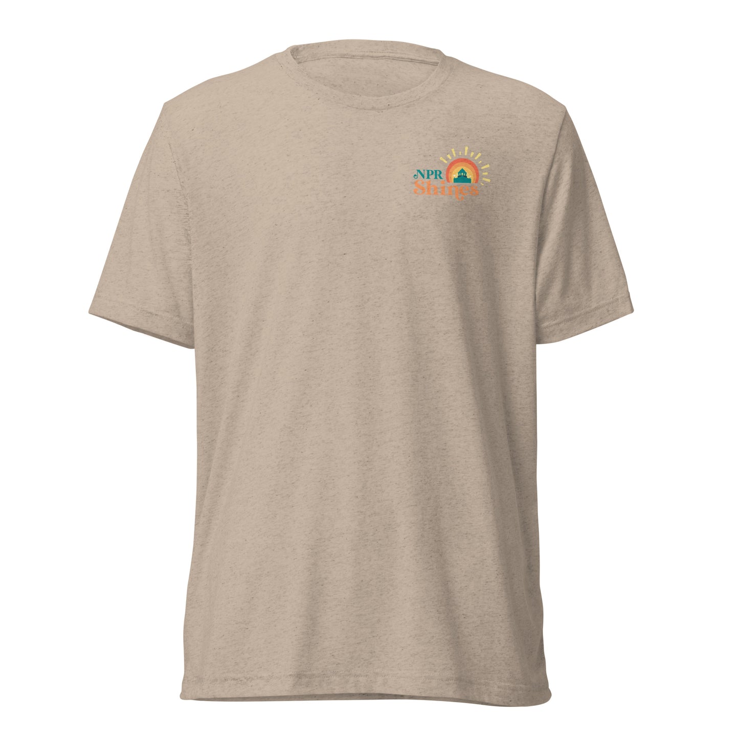 NPR Shines 100 Short Sleeve T-shirt