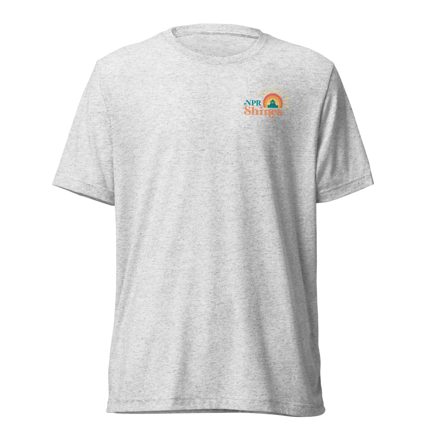 NPR Shines 100 Short Sleeve T-shirt