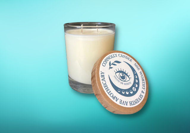 Connolly Candle: Cypress + Forest Berries Limited Edition Soy Wax