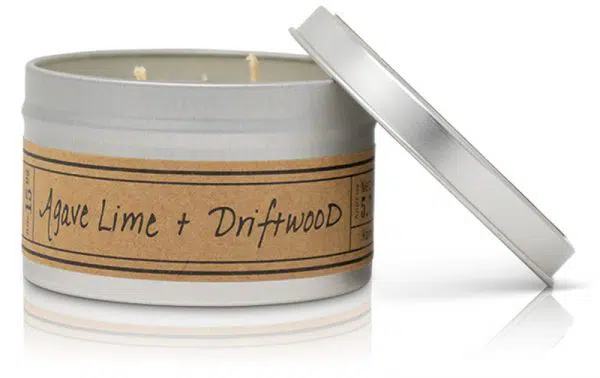 Connolly Candle: Agave Lime + Driftwood Soy Wax