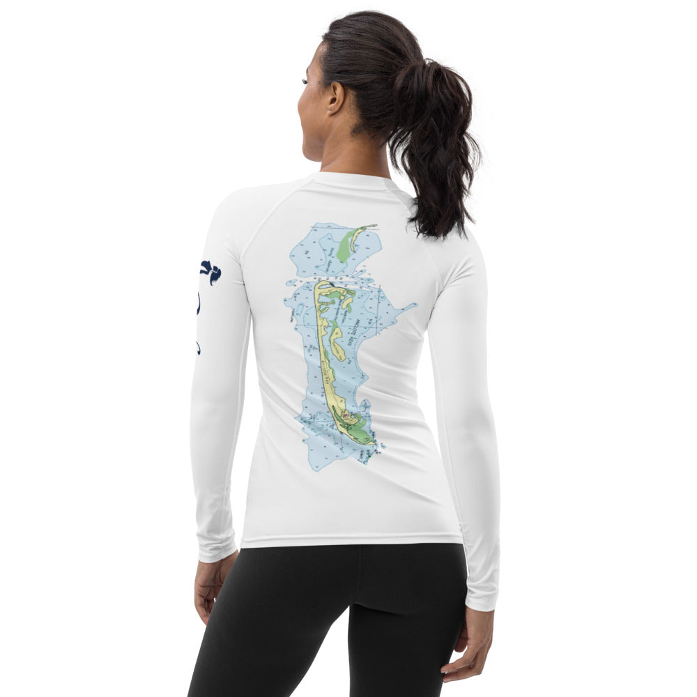 She Worthy Anclote Keys UPF Rash Guard