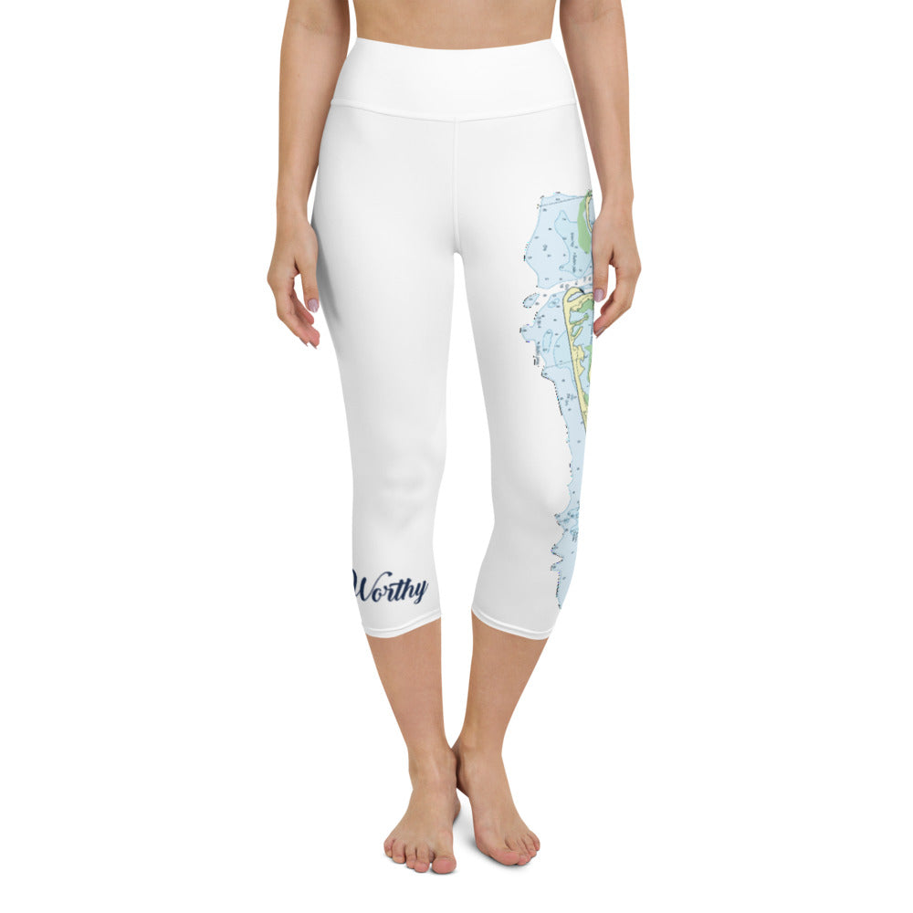 She Worthy Anclote Keys Collection Yoga Capris