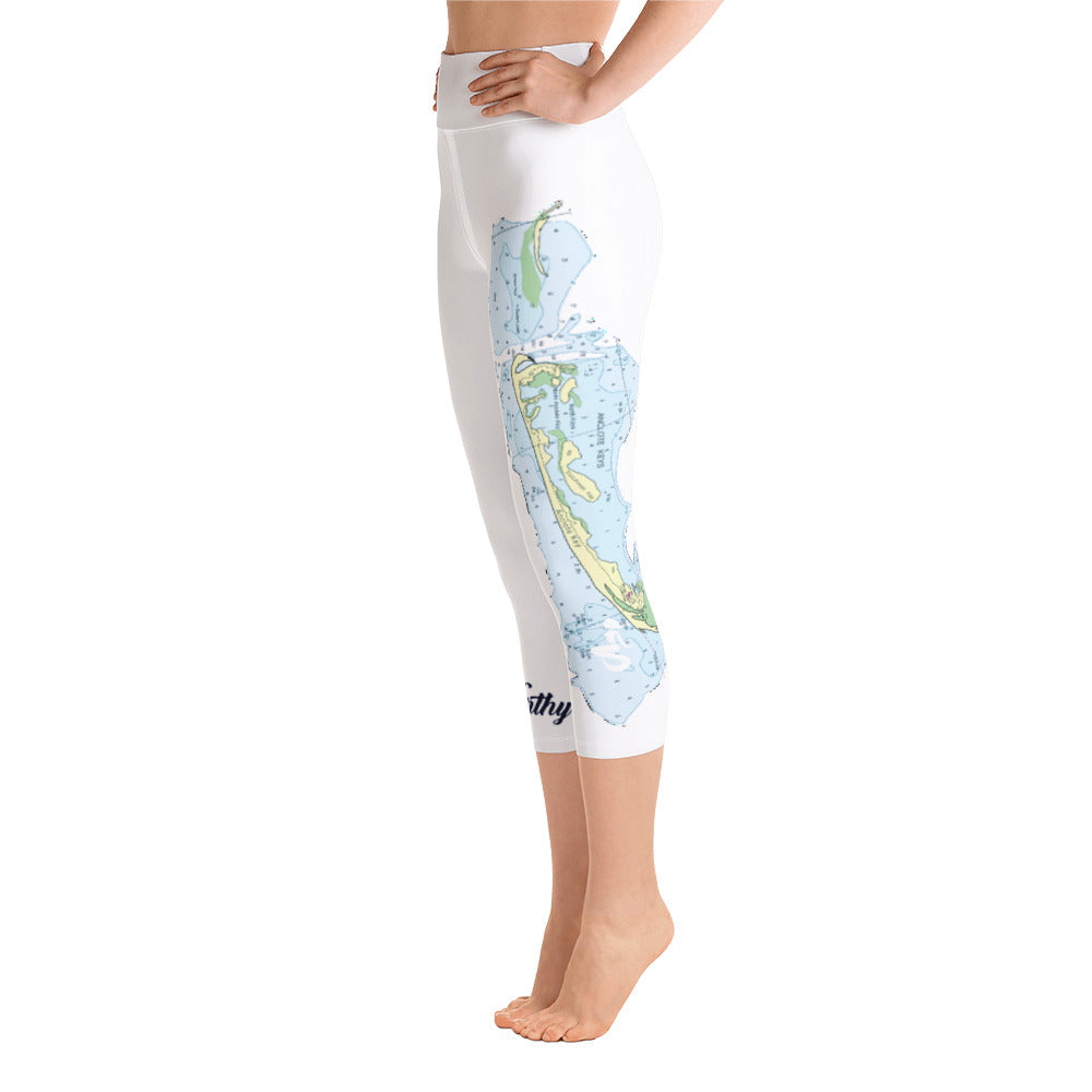 She Worthy Anclote Keys Collection Yoga Capris