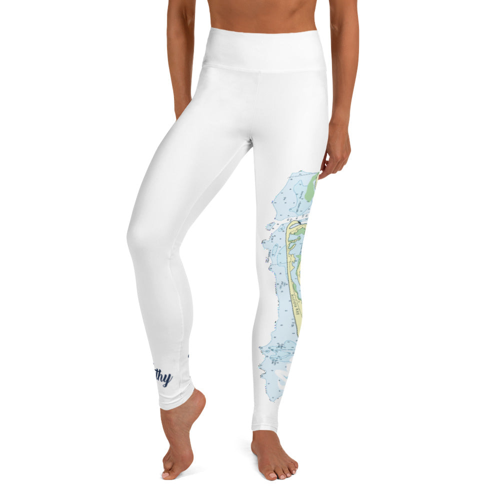 She Worthy Anclote Keys Collection Yoga Leggings