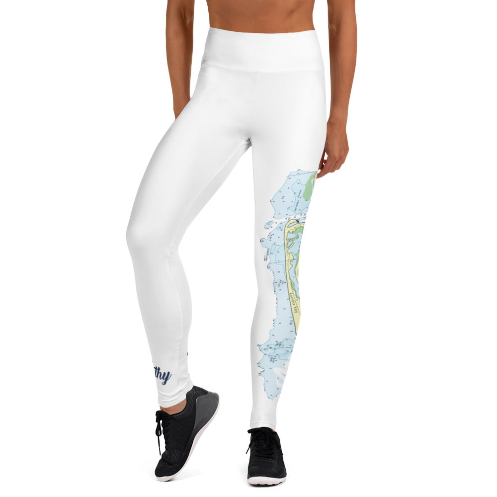 She Worthy Anclote Keys Collection Yoga Leggings