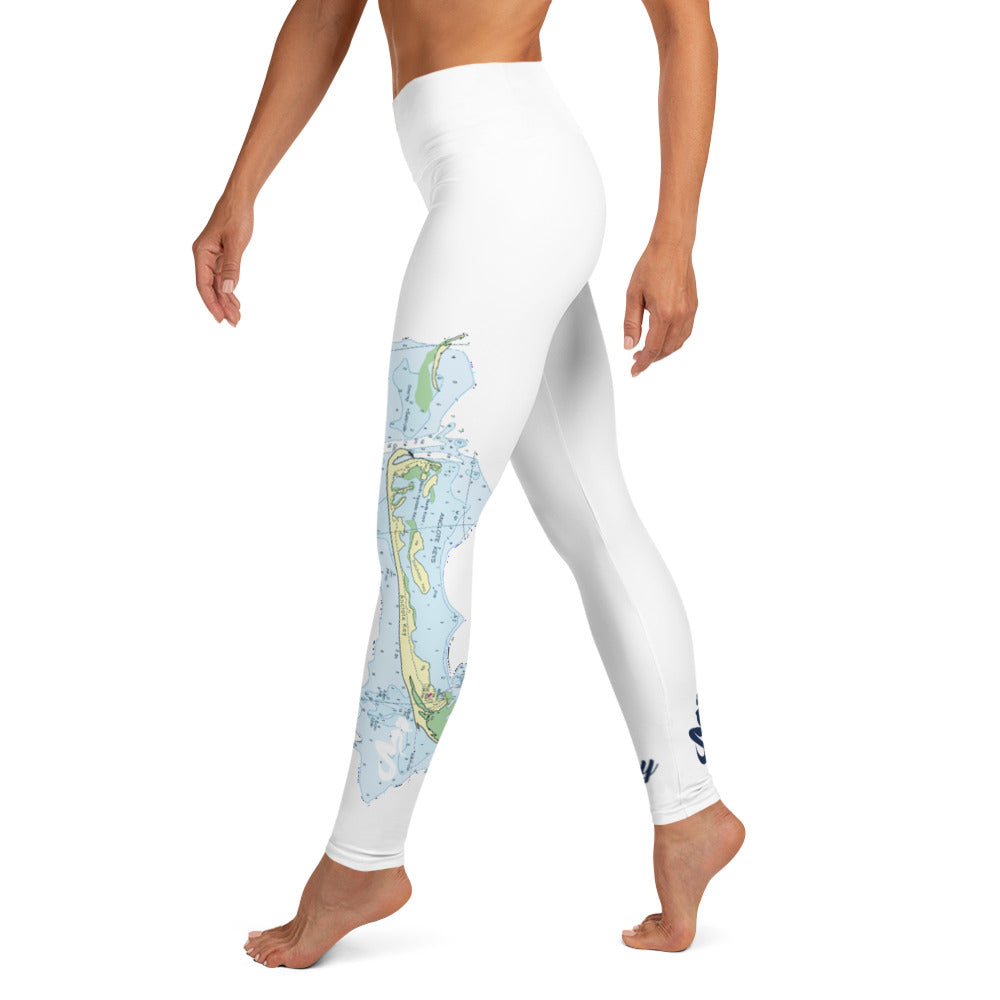 She Worthy Anclote Keys Collection Yoga Leggings